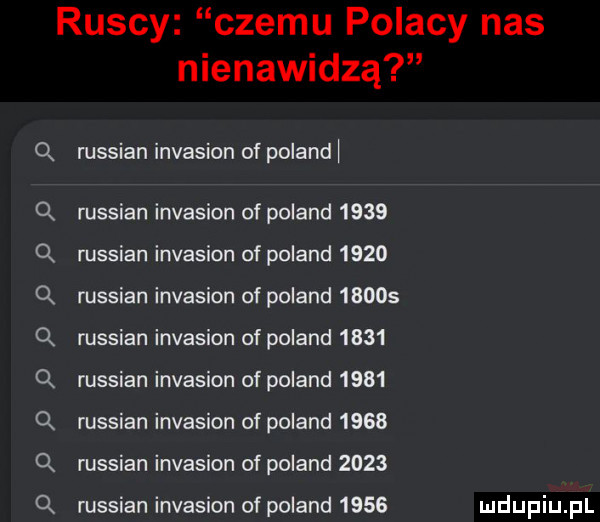 ruscy czemu polacy nas nienawidzą russian invasion of poland russian invasion of poland      russian invasion of poland      russian invasion of poland       russian invasion of poland      russian invasion of poland      russian invasion of poland      russian invasion of poland      russian invasion of poland