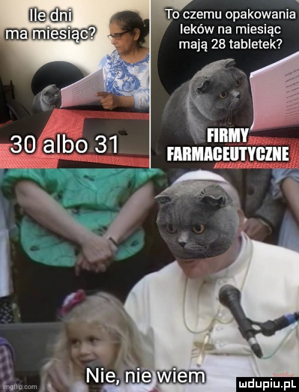 to czemu opakowania leków na miesiąc mają    tabletek