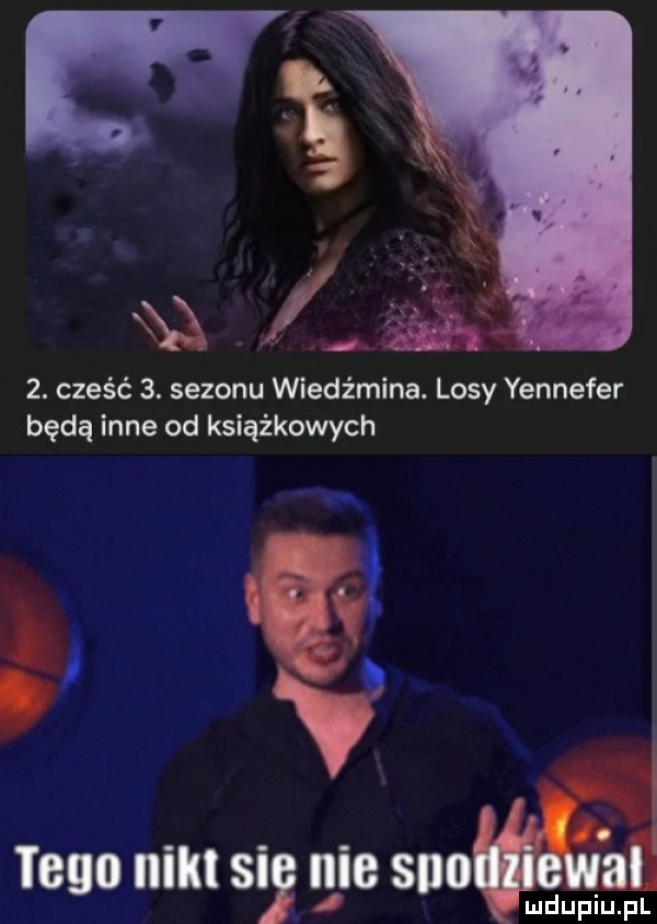 wi m. m n  . cześć  . sezonu wiedźmina. losy yennefer będą inne od książkowych r. tego lai si gie sio