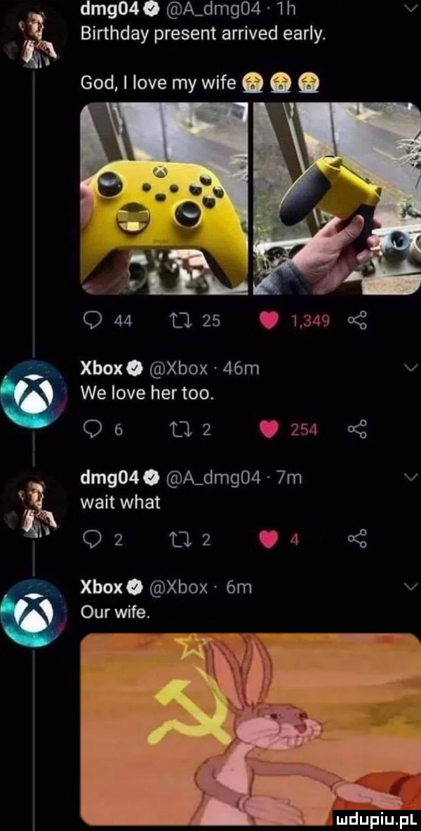 dago   a dago   h v birthday prezent arrived early. gad i live my wice q q q q    tj   .       a z xboxo xbox   m v we live hertho. q   d       a z dago   a dago   m v é walt wiat i    l        xboxo xbox  m v a ourwife