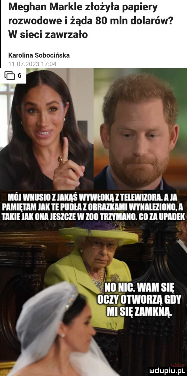 meghan merkle złożyła papiery rozwodowe i żąda    mln dolarów w sieci zawrzało karolina sobocińska if wiiisiii l iiiaś mmm telewizora i il pakiet lal i e runu bbiiiikmi wyiiiihiiiiiii. i takie lal iiiiiesim w lllll trzy lal. an ll iimiiek. holmium się nin adam atv m su  mm wdupiu pl