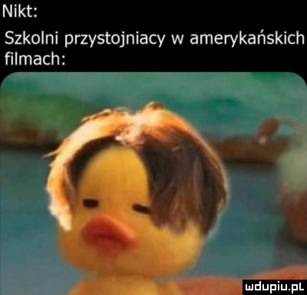 nikt szkolni przystojniacy w amerykańskich filmach