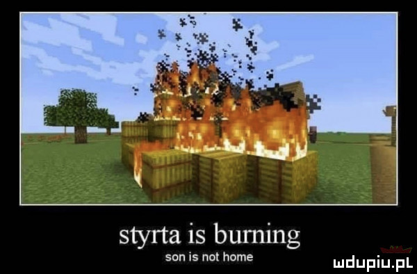 j l u ug starta is burning son is not hama