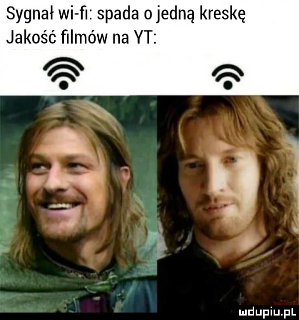 sygnał wi f spada o jedną kreskę jakość filmów na yt