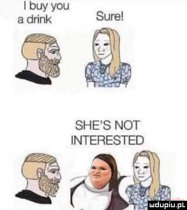 sie s not interested