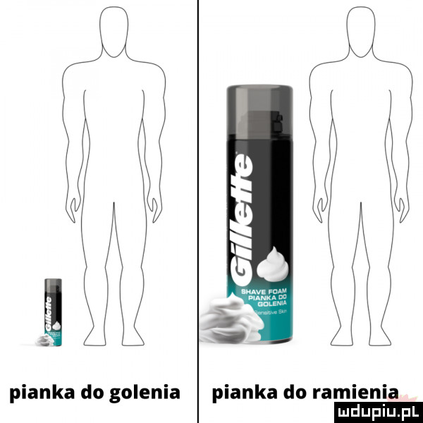 pianka do golenia pianka do ramienia ludu iu. l