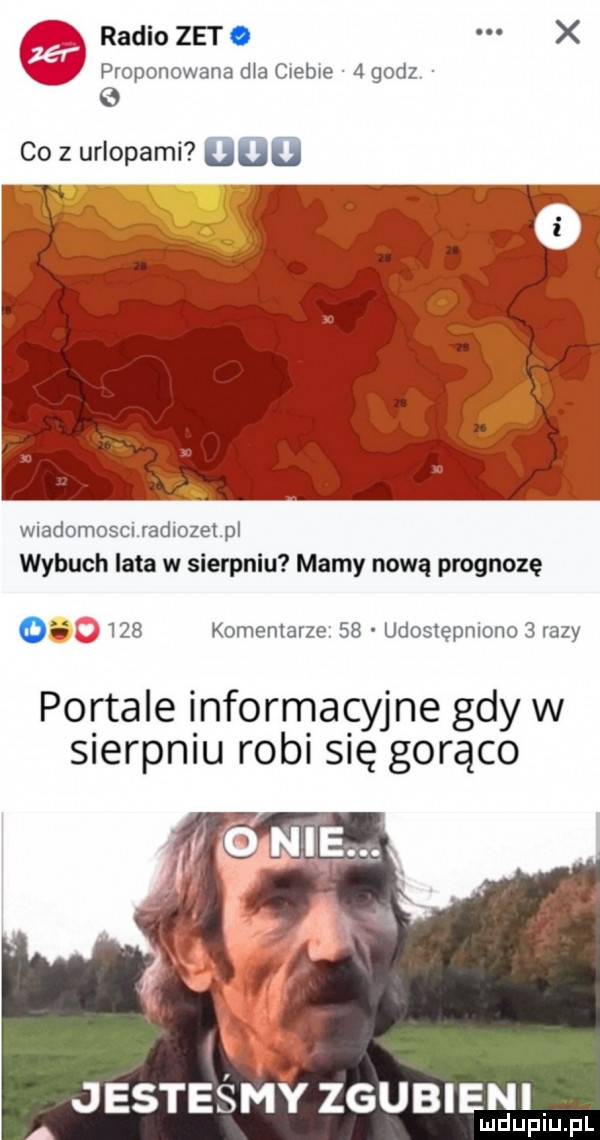 radio zet f mpmmwmm ma maine   gmin    co z urlopami m pi wybuch lata w sierpniu mamy nową prognozę o wg p umvum mam mw portale informacyjne gdy w sierpniu robi się gorąco jesteśmy zgubieni lud upiu. pl