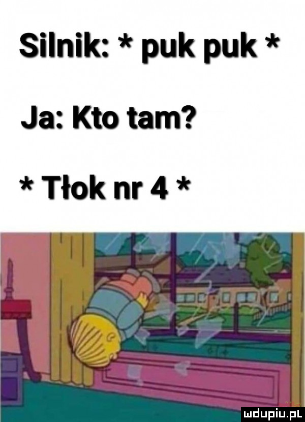silnik puk puk ja kto tam tłoknr