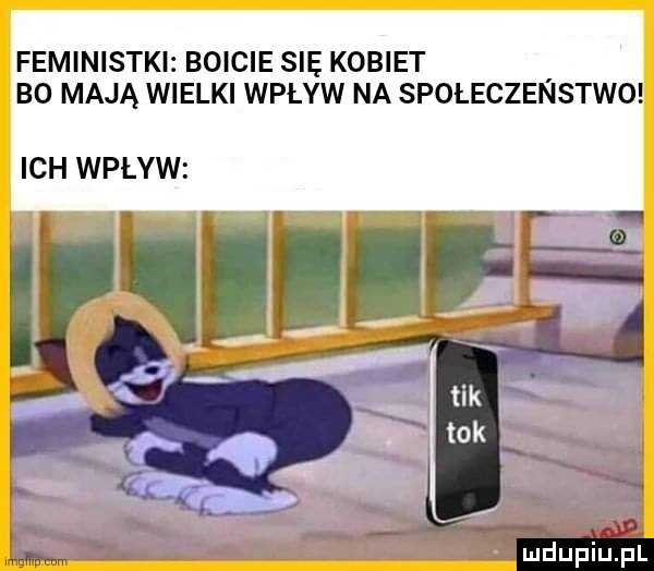 feministki boicie się kobiet. bo mają wielki wpływ na społeczeństwo ich wpływ   m nlupillpl