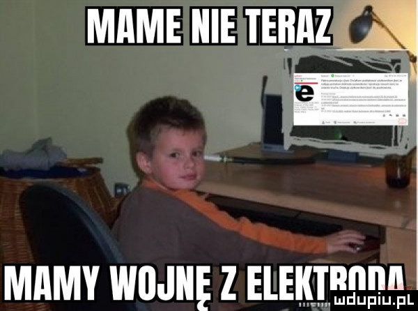 mime kie teraz mamy wojnę z elekieeeml