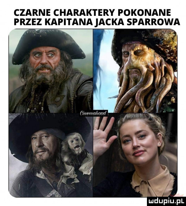 czarne charaktery pokonane przez kapitana akka sparrowa   wow wm f    mhupiu pl