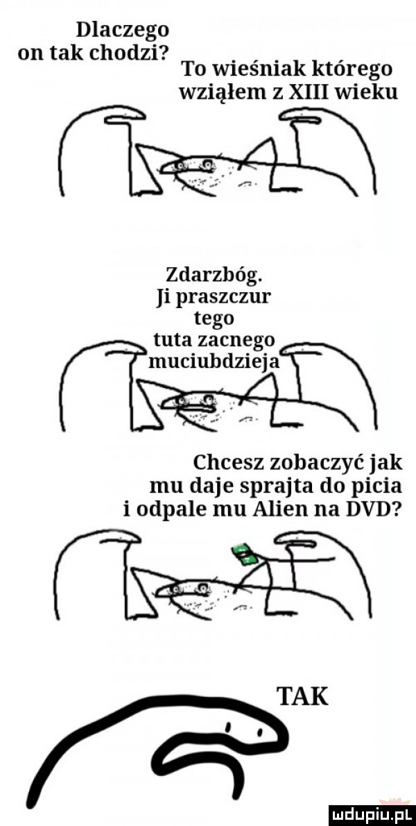 dlaczego     tak chodzi. abakankami to wlesmak ktorego wziąłem z xiii wieku zdarzhóg. ii praszczur tego tuta zacnego muciubdzieja chcesz zobaczyć jak mu daje sprajta do picia i odpale mu alken na dvd tak ludu iu. l