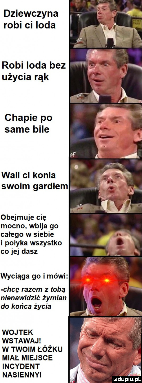 dziewczyna robi ci loda robi loda bez użycia rąk chapie po same bile wali ci konia obejmuje cię mocno wbija go całego w siebie i połyka wszystko co jej dasz wyciąga go i mówi chcę razem z tobą nienawidzić żymian do końca życia wojtek wstawaj w twoim łóżku miał miejsce incydent nasienny
