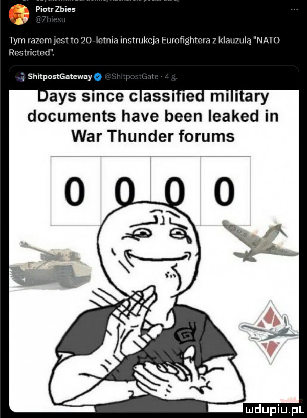 pioteries tym m m jest w zorłemia instrukcja eumiighlela z klauzu a nato resm shilpostgulcwuy lais s-ce c abs len ml i ary documents hace bean leaked in war thunder forums