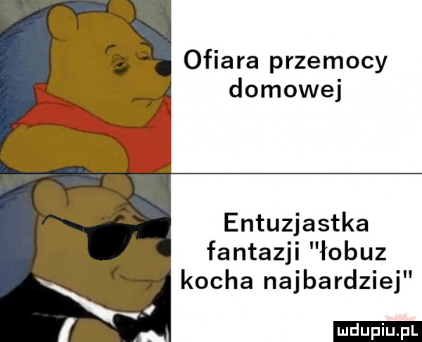 ofiara przemocy domowej entuzjastka fantazji łobuz kocha najbardziej ludu iu. l