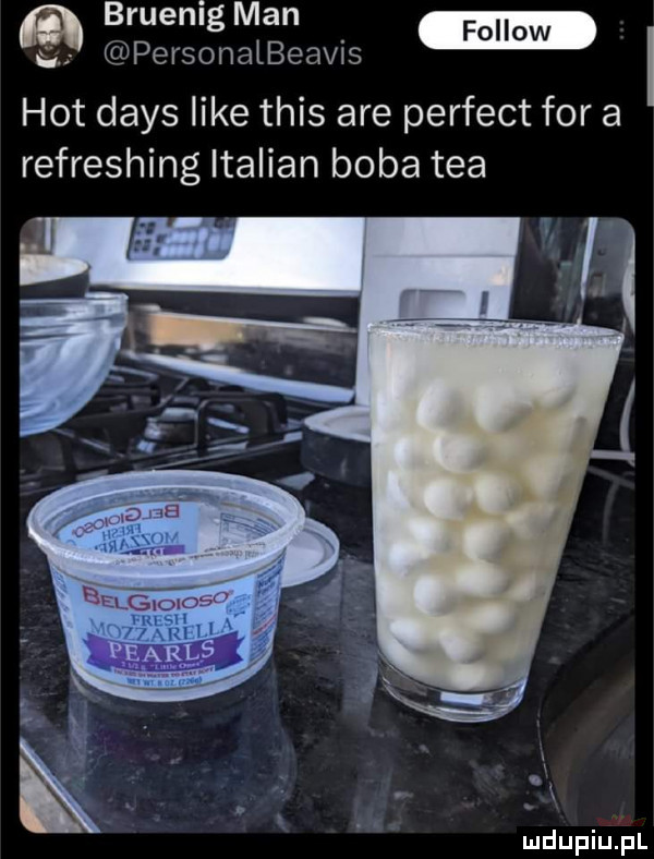 a personalbeavis mbmemgma hot dans like tais are perfect for a refreshing italian boba tka mdupiupr