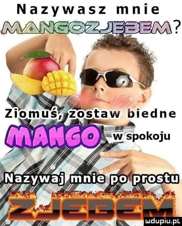 nazywasz mnie śwq w spokoju