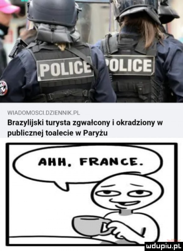 v xiv. police ul lżej wimaum w a ll n wk ul brazylijski turysta zgwalcony i okradziony w publicznej toalecie w paryżu