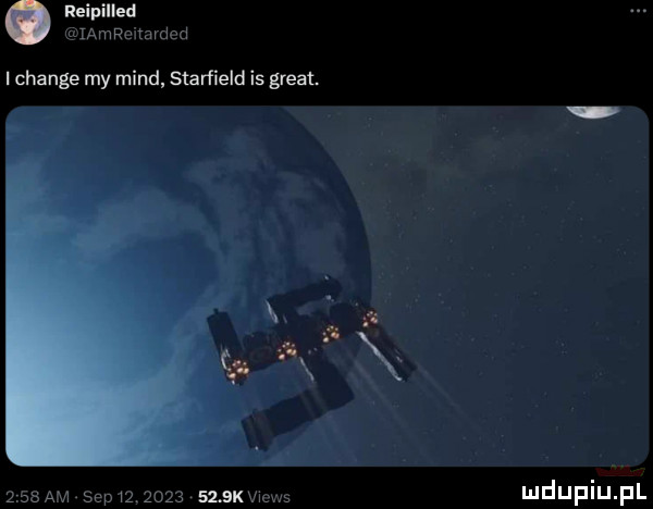 pulled mr cwtardcd i chanie my mend starfield is great. qssam sep            w mduplu pl