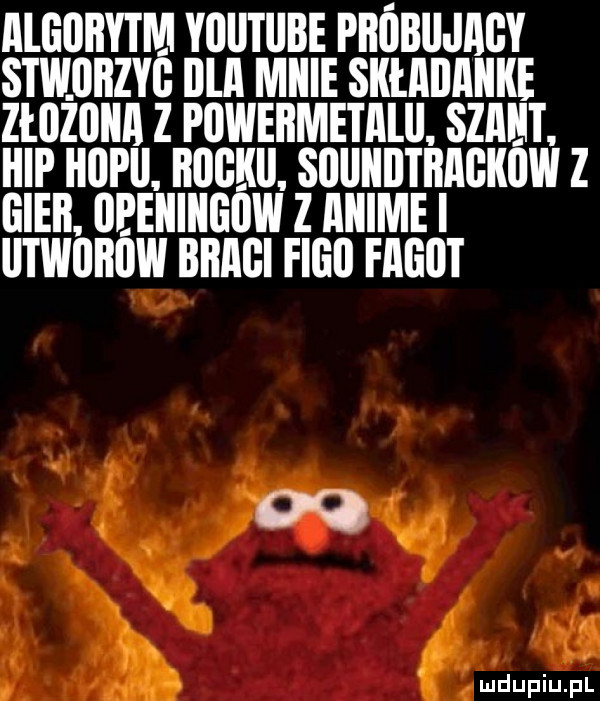algorytm yootobe pitobiijaoy stwobzyo ola micie składanie złozoiia z poweitmetalll. szelit. hip hop. hugh. sooiiotitaoitow z oieit. oeeiiiiioow z aiiime i otwoitow bitami figo fagot