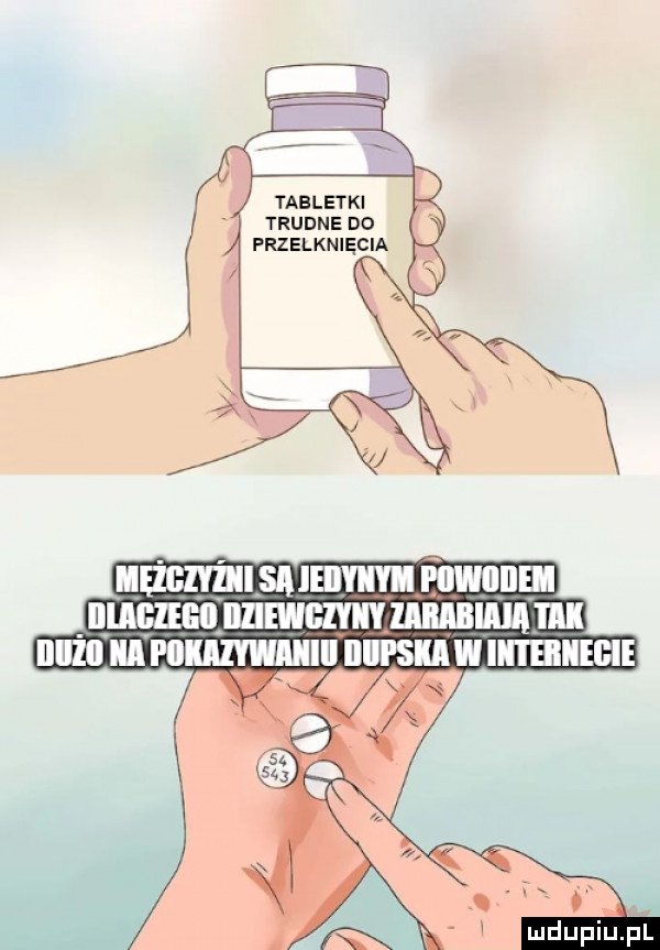 tabletki trudne do przełknięcia
