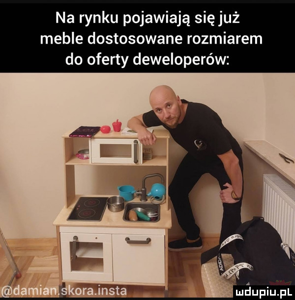 na rynku pojawiają sięjuż meble dostosowane rozmiarem do oferty deweloperów   maupiupl