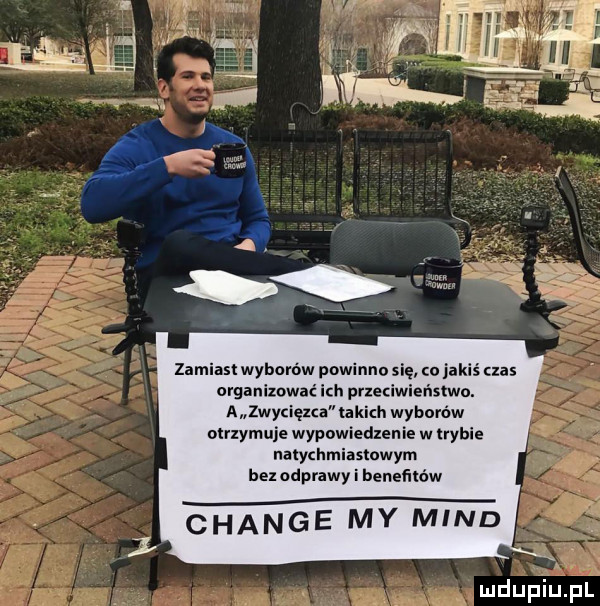 zamiast wyborów powinno się o jakiś ms organizować ich przeciwieństwo. a ziiiyęięm wyborów otrzymuje wypowledzen ie w irysie nalychmlastuwym bez odprawy i benefnów h chanie my mend