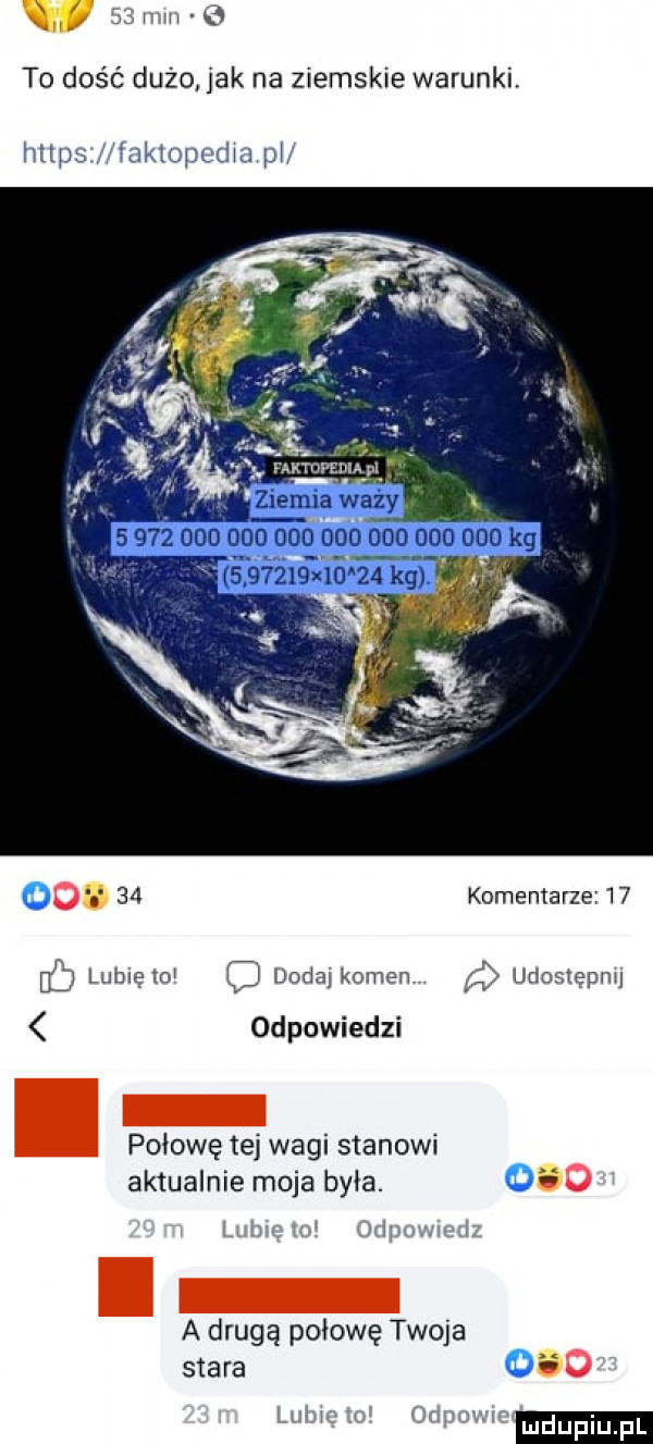 w m   to dość dużo jak na ziemskie warunki. https n fakmpodm w    komentane    dc lameto doda kamen udomępml odpowiedzi połowę tej wagi stanowi aktualnie moja była. o. hu i a drugą połowę twoja stara o
