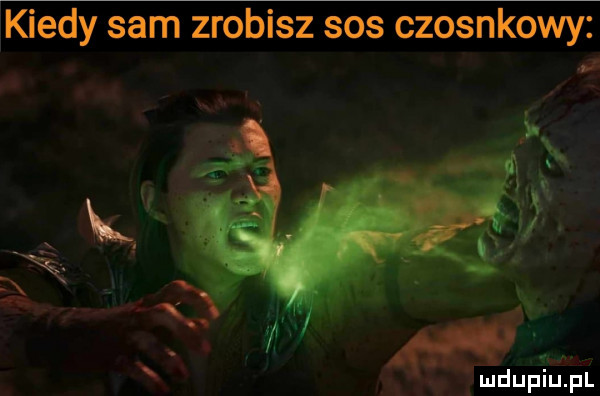 kiedy sam zrobisz sos czosnkowy