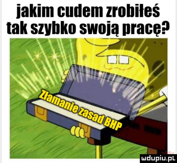iakim cudem zrnhiłeś tak szvlllm swoja uraję