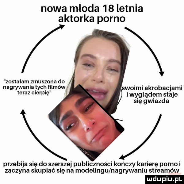 nowa młoda    letnia aktorka porno zostalamzmuszqna in nagrywa ma wsh fllmow wolml akrobacjaml iwyglądem staje teraz cierpię się gwiazd a przebija się do szerszej publiczności kończy karierę porno i zaczyna skupiać się na modelingu nagrywan streamów