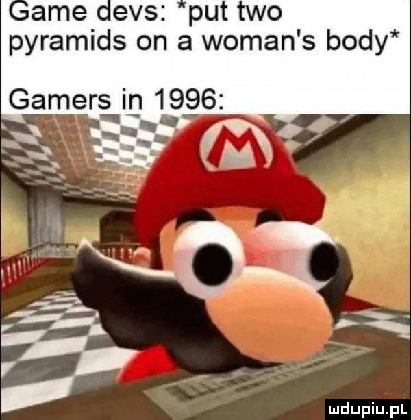abe oevs pat tao pyramids on a wiman s body gamers in