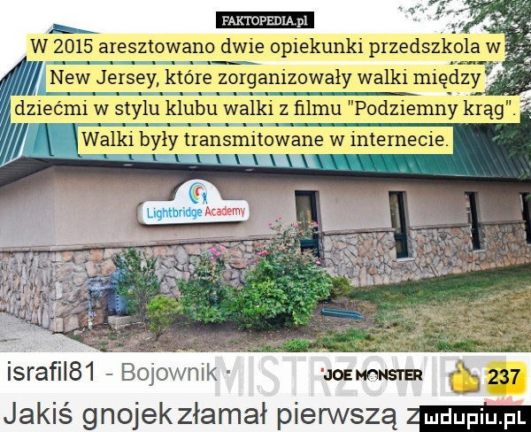 narcyzmu pl iśrafil  bojownik jakiś gnojekzłamał pierwszą a