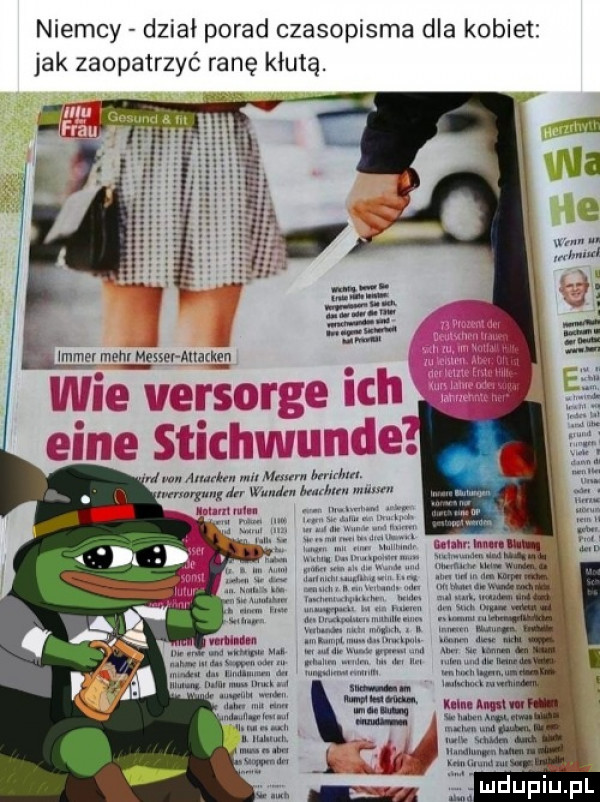 niemcy dział porad czasopisma dla kobiet jak zaopatrzyć ranę kłutą. l mw nl u x o mur va. guma sill rapa agni rn mr mmrm ban um mew   mm wdwu mucu v ll gg mm w. mm nin m mmmm ll m mmm. m. w