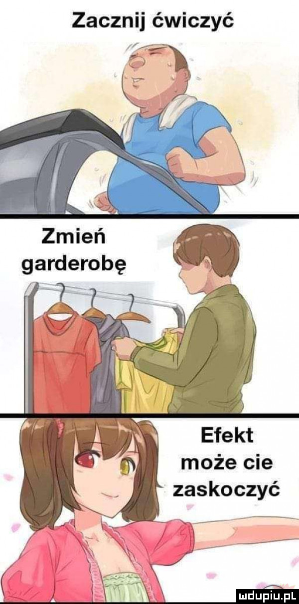 zacznij ćwiczyć garderobę g może cie zaskoczyć