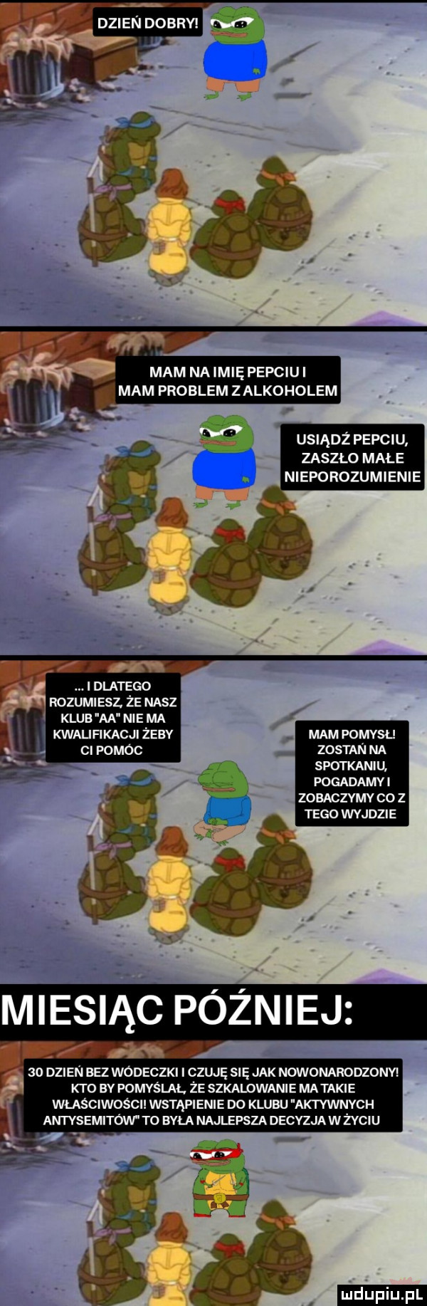 mam naimiępepciui mam problem zalkoholem usmnź papciu zaszło małe nieporozumienie.  . dlatego rozumiesz że nasz klub m nie ma l kwalifikacji żeby mam pumvsl zostan na spotkaniu pogadamv i zobaczymy co z tego wyjdzie ci pomoc    dzien bez wódeczki i czuję się jak novvonarodzony a kto bv fomvślal że szkalowanie matacie własciwoscii wstąpienie d  klubu aktywnych antysemitów to byla najlepsza decyzjaw życiu
