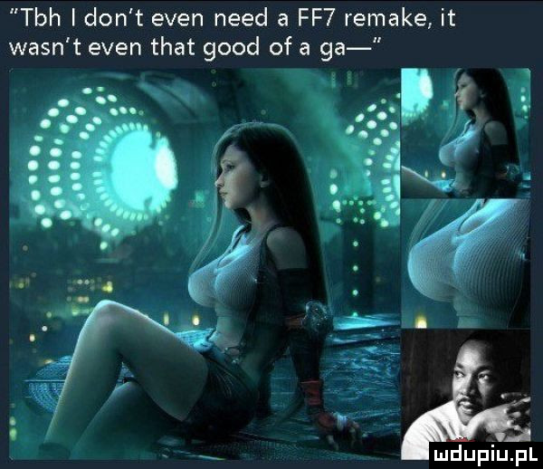 tkh laon t eden nerd a ff  remake it wasn t eden trat geod of a ga xx. i f ﬂ x v