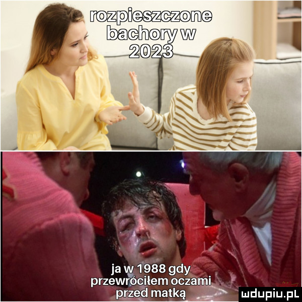 w v ja vs.   ś  gdy przewrpe ilem oczami przed matką