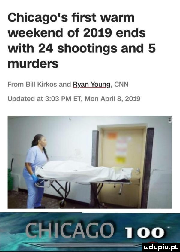 chicago s fiest worm weekend of      eads with    shootings and   murders from bill kirkos and bean young cnn updated at      pm et mon avril