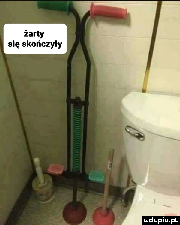 żarty się skończyły