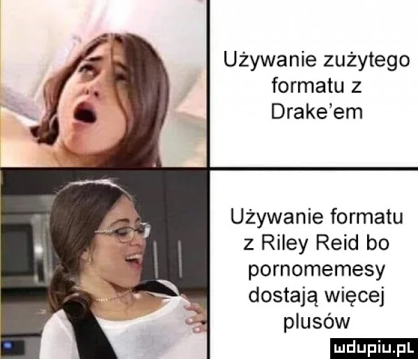 Używanie zużytego formatu