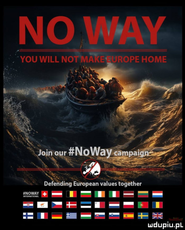 no wdy y-u will not make urope home    d ending european values oguher mel i icie