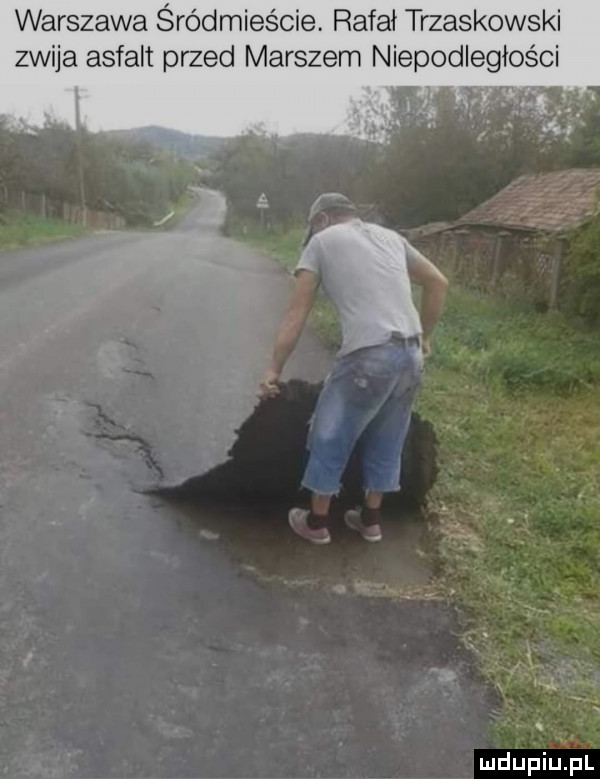 warszawa śródmieście. rafał trzaskowski mdupiuzpl