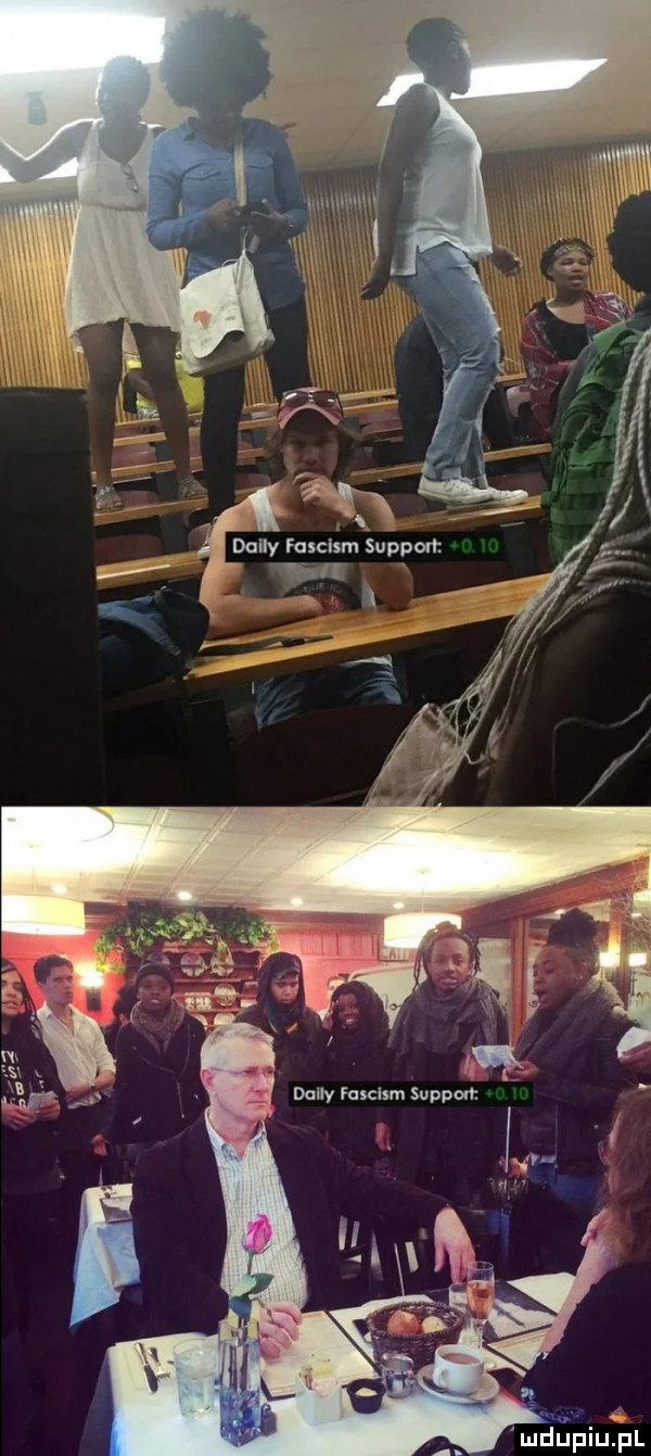 dainy fascism support v w dolly fusclsm sup-om w z