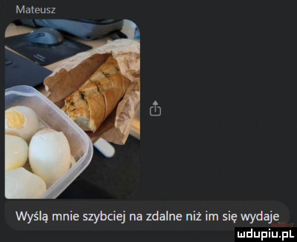 wyślą mnie szybciej na zdalne niż im się wydaje