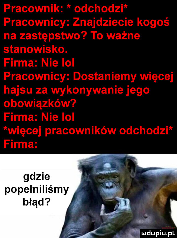 gdzie popełniliśmy