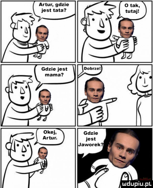 artur gdule jest tata   ludupiiupl