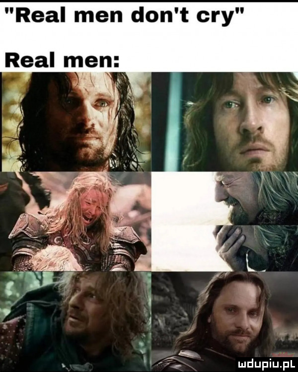 real men don t cny real men e
