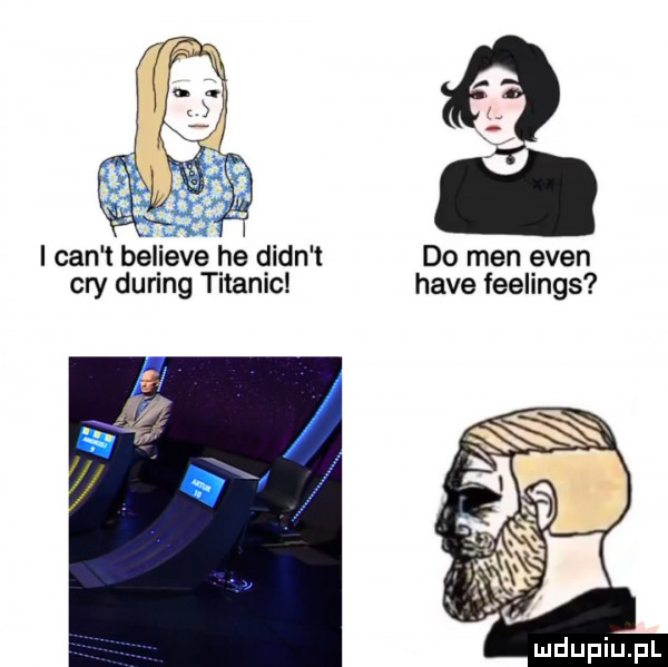 lu i cen t believe he dian t do men eden cny during titanic hace feelings