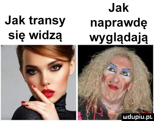 jak jak transy naprawdę się widzą wyglądają u